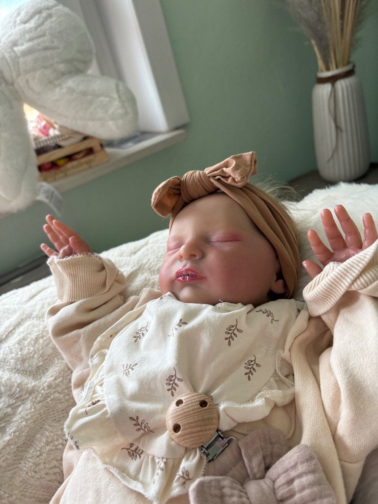 Reborn Maeve laura, Enlèvement ou Envoi, Comme neuf, Baby Pop, Réaliste ou Reborn