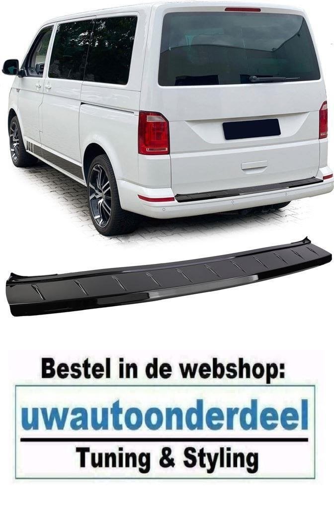Bumper Bescherming Glans Zw Geschitk Voor VW Transporter T5, Verzenden