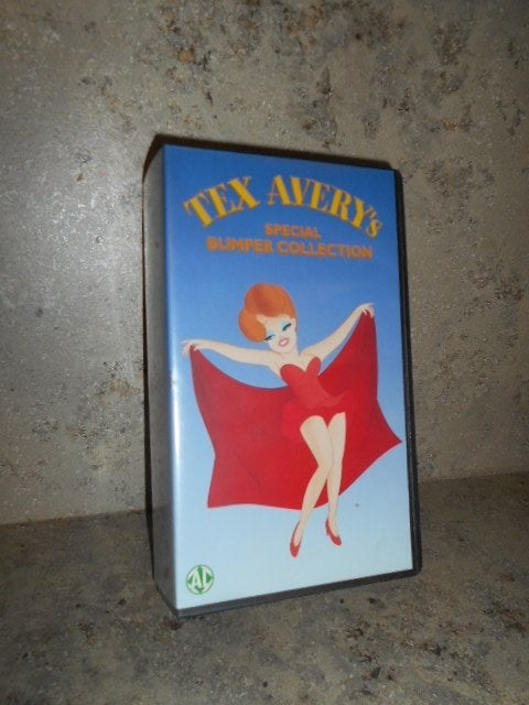 VHS film-box - Tex Avery Special Bumper Collection, Cd's en Dvd's, VHS | Film, Ophalen of Verzenden, Zo goed als nieuw, VHS