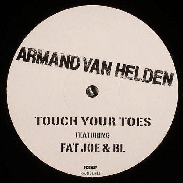 Armand Van Helden - Touch Your Toes, CD & DVD, Vinyles | Dance & House, 12 pouces, Enlèvement ou Envoi, Promo, Comme neuf