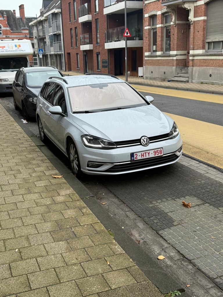 Golf 7 variant 2017, Auto's, Volkswagen, Automaat, Euro 6, 5 deurs, Particulier