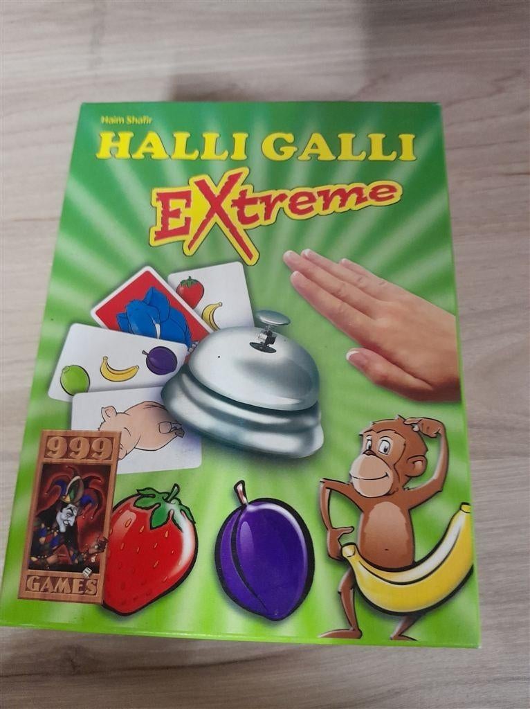 Halli galli extreme - 999 games - s3915, Hobby en Vrije tijd, Verzenden, Zo goed als nieuw