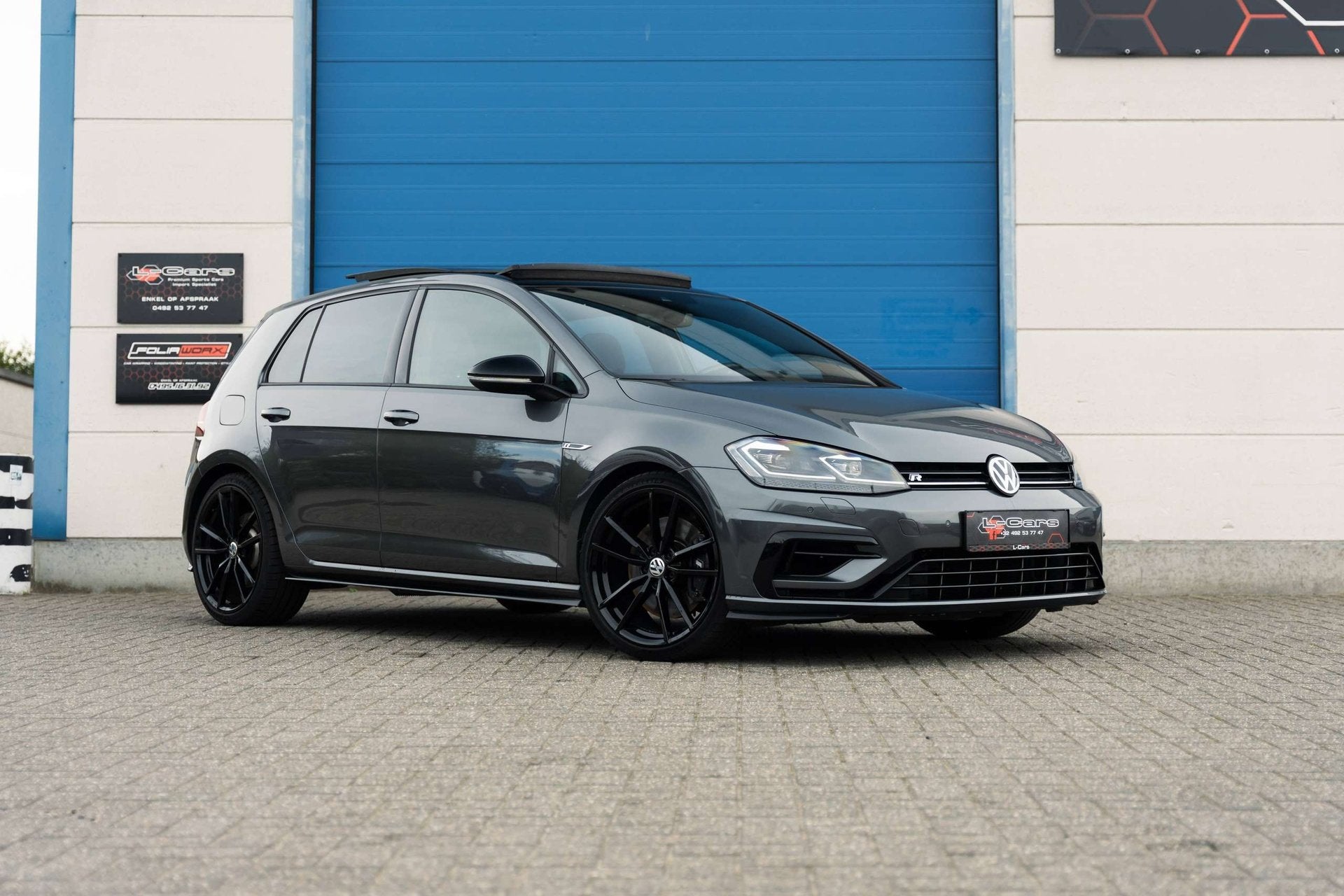 Volkswagen Golf R 2.0 TSI 4Motion DSG, Argent ou Gris, Achat, Euro 6, Entreprise