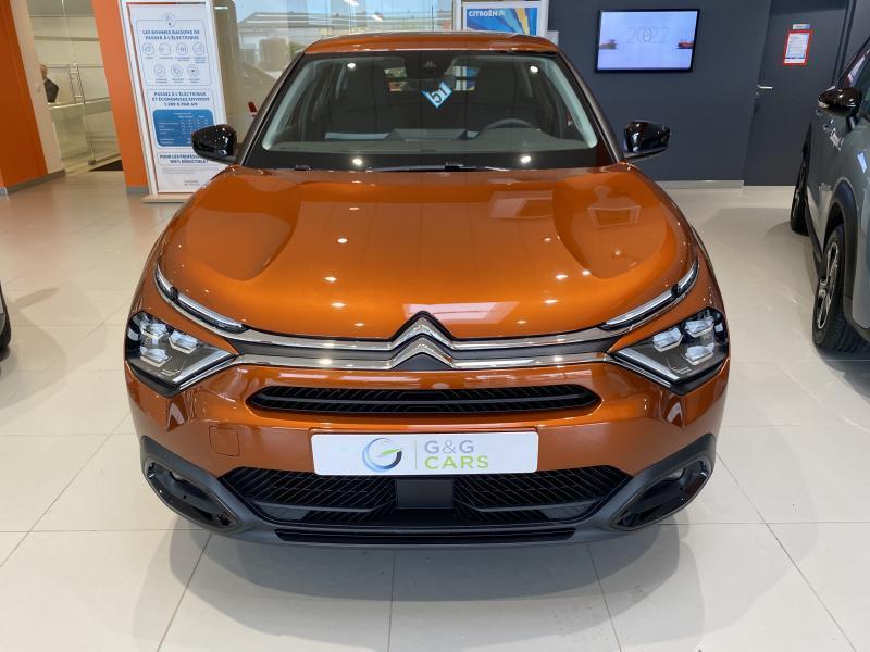 Citroen C4 Feel, Auto's, Bruin, 5 deurs, Te koop, Navigatiesysteem