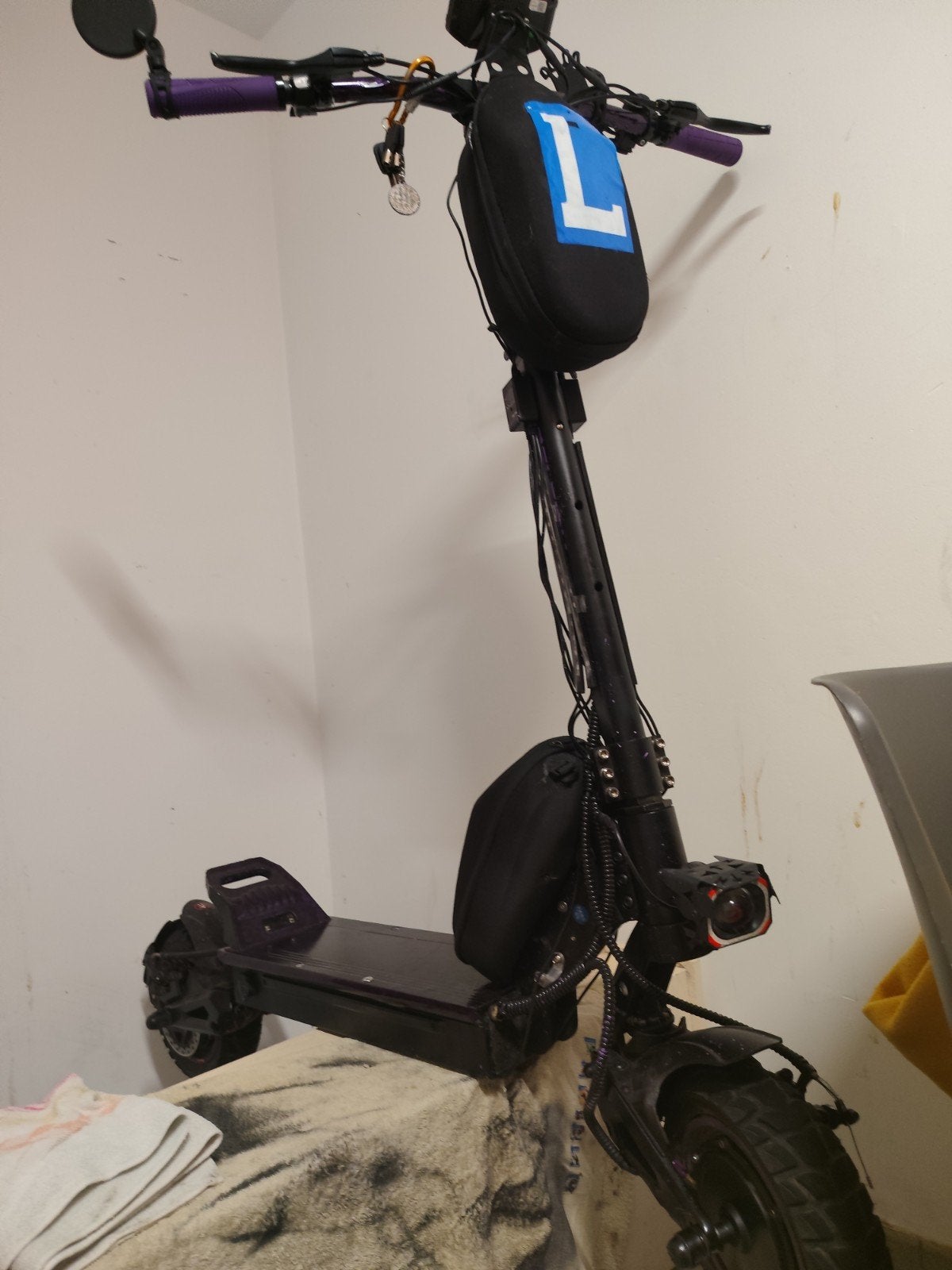 trotinette électrique 
Je vends ma GE, Ophalen, Gebruikt, Elektrische step (E-scooter), GELEIPU Z1 PRO