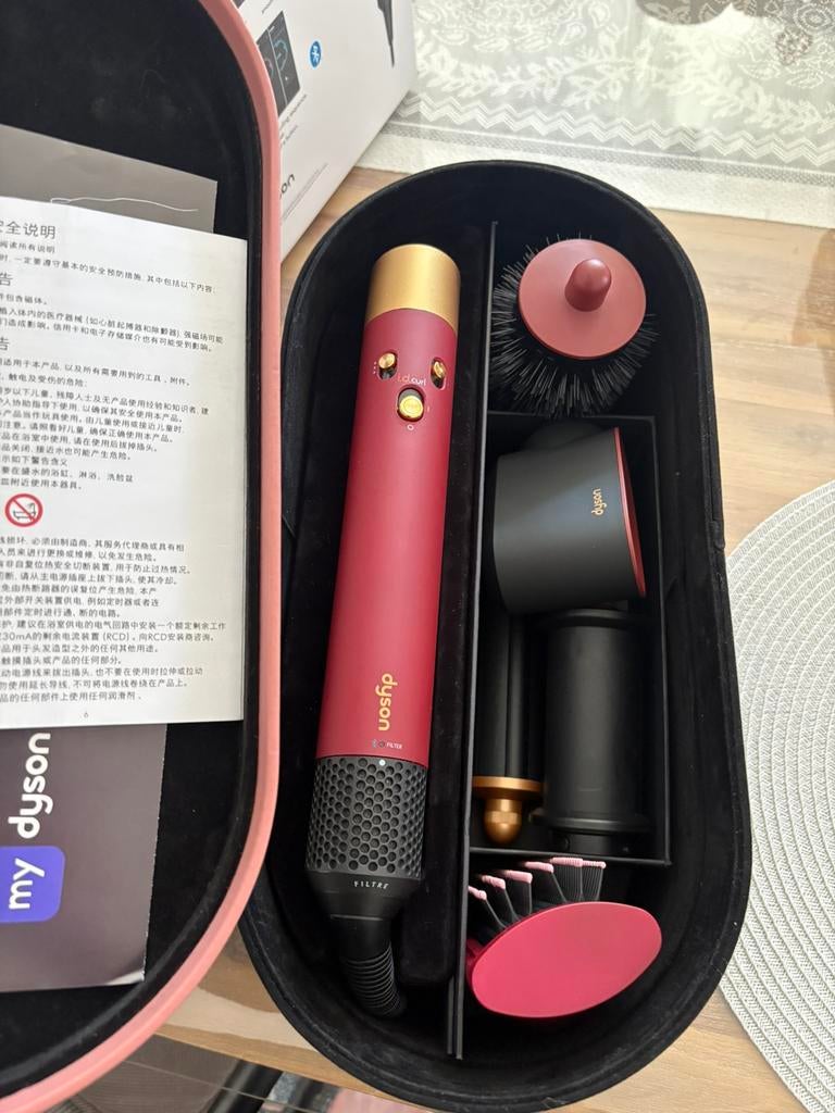 Dyson airwrap Co-anda2x, Enlèvement, Comme neuf