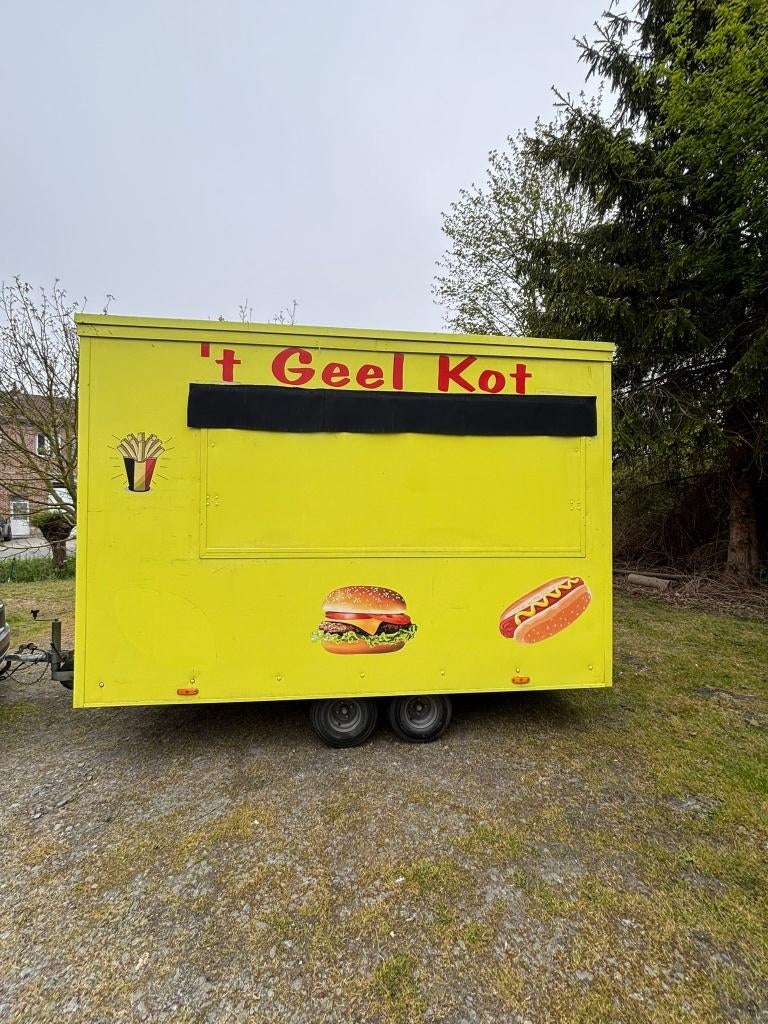 Food truck a vendre, Zakelijke goederen, Ophalen of Verzenden, Overige typen