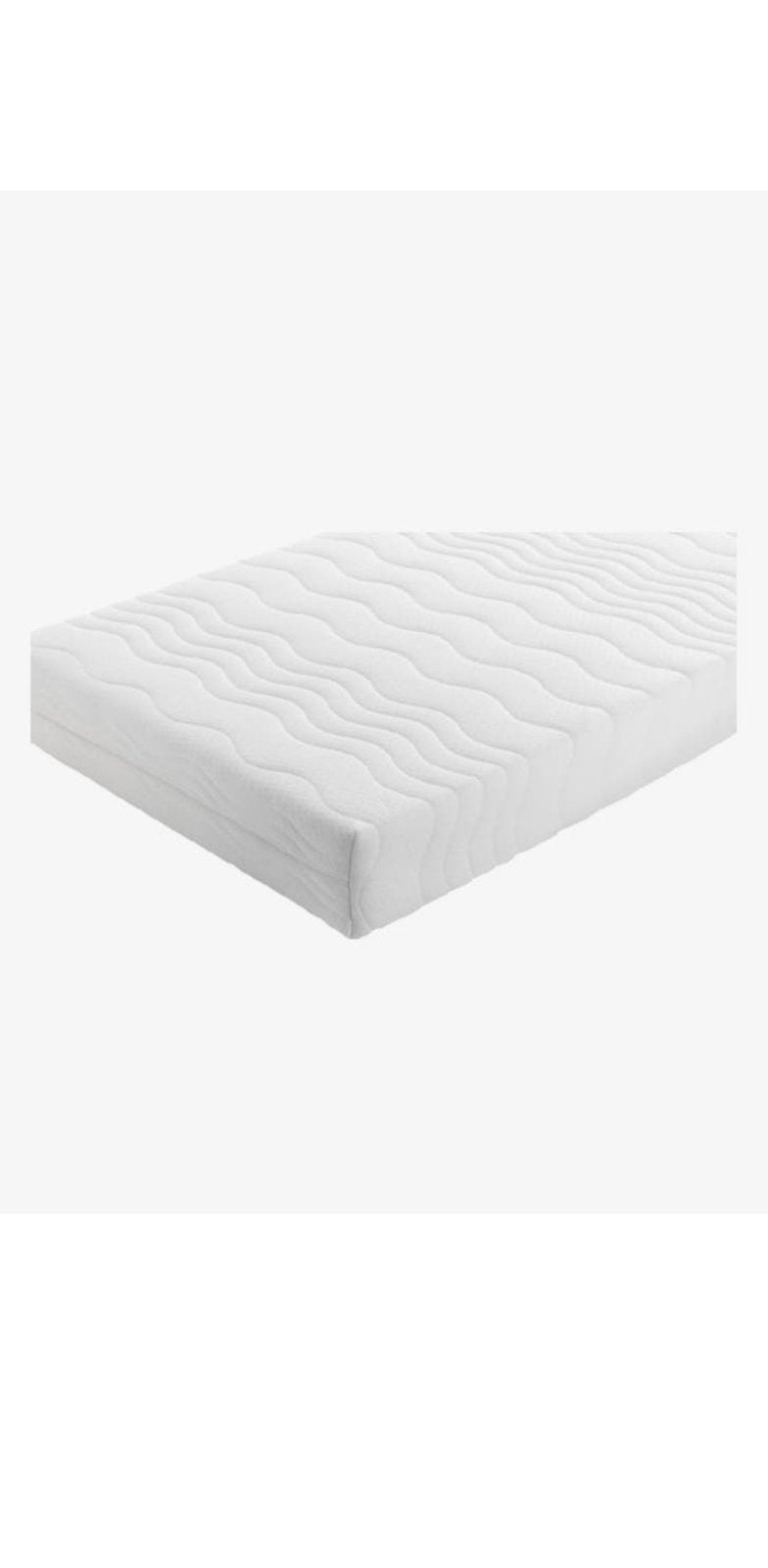 Koudschuim matras, Enlèvement, Neuf