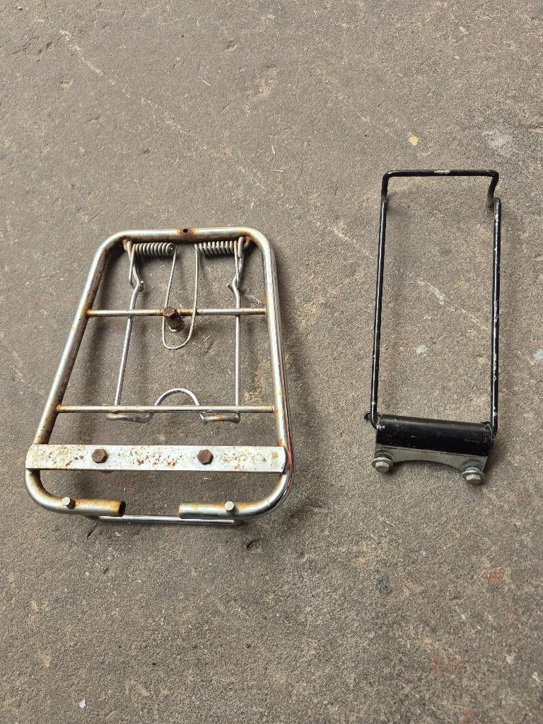 porte - bagage ( prix 20 euros pcs ) cyclomoteur ciao, Enlèvement