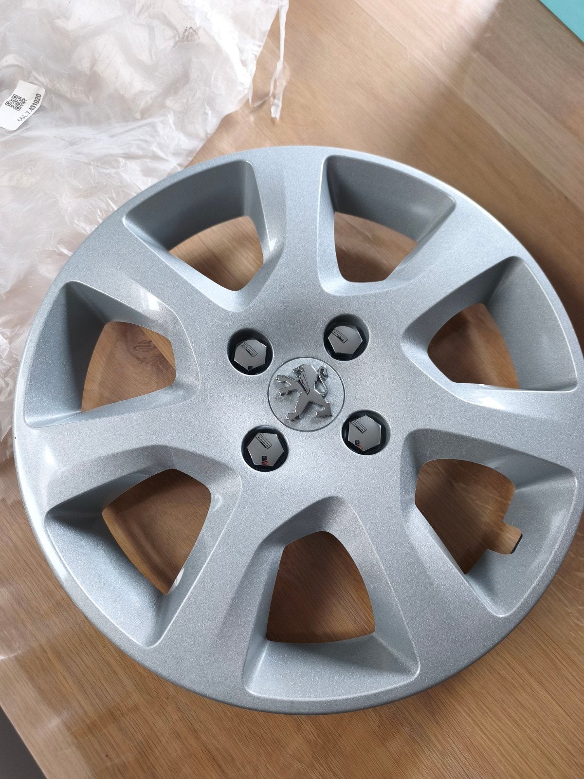 Wieldeksel Peugeot nieuw, Ophalen, Nieuw