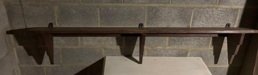 Etagère murale en bois, Ophalen