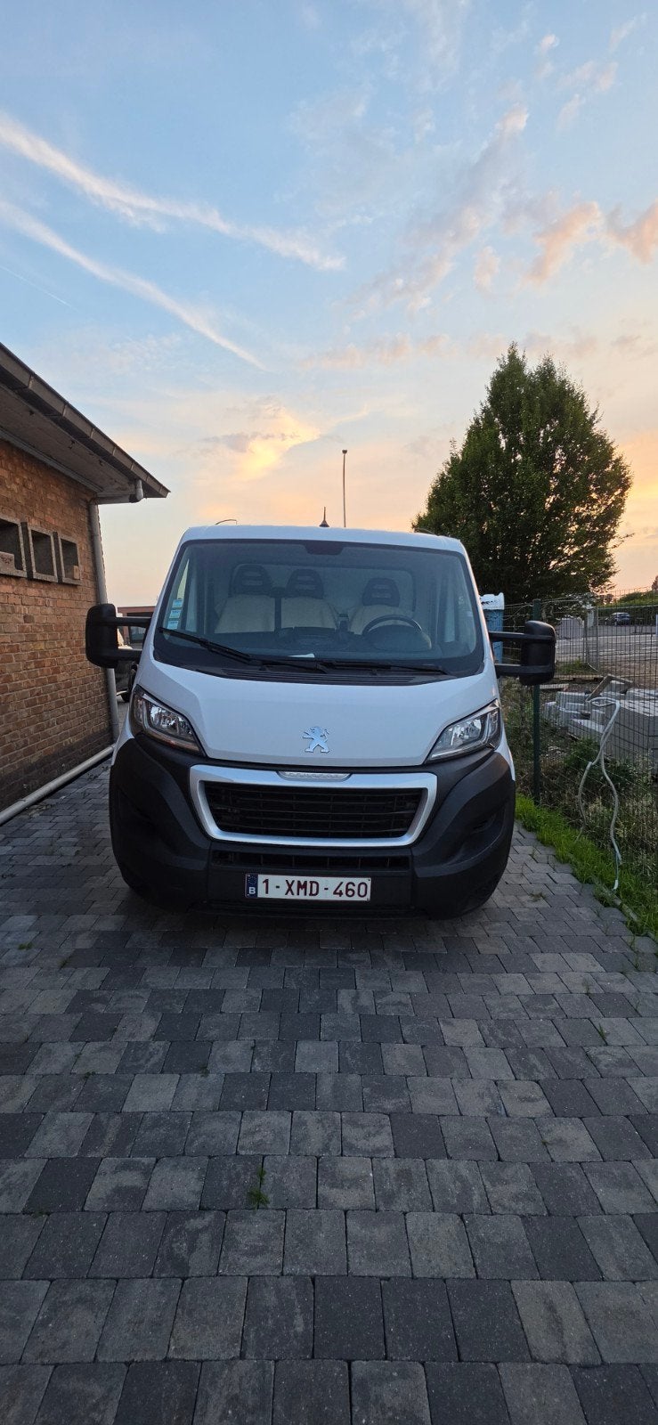 Peugeot boxer, Voorwielaandrijving, Start-stop-systeem, Stof, 4 cilinders