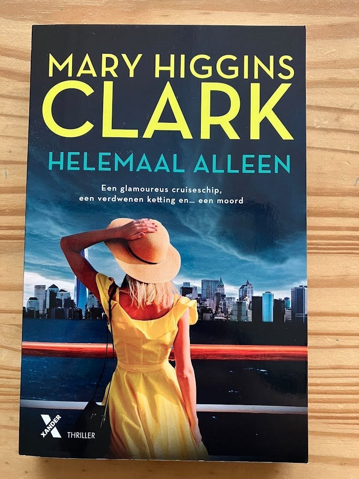 Mary Higgins Clark : Helemaal Alleen, Ophalen of Verzenden