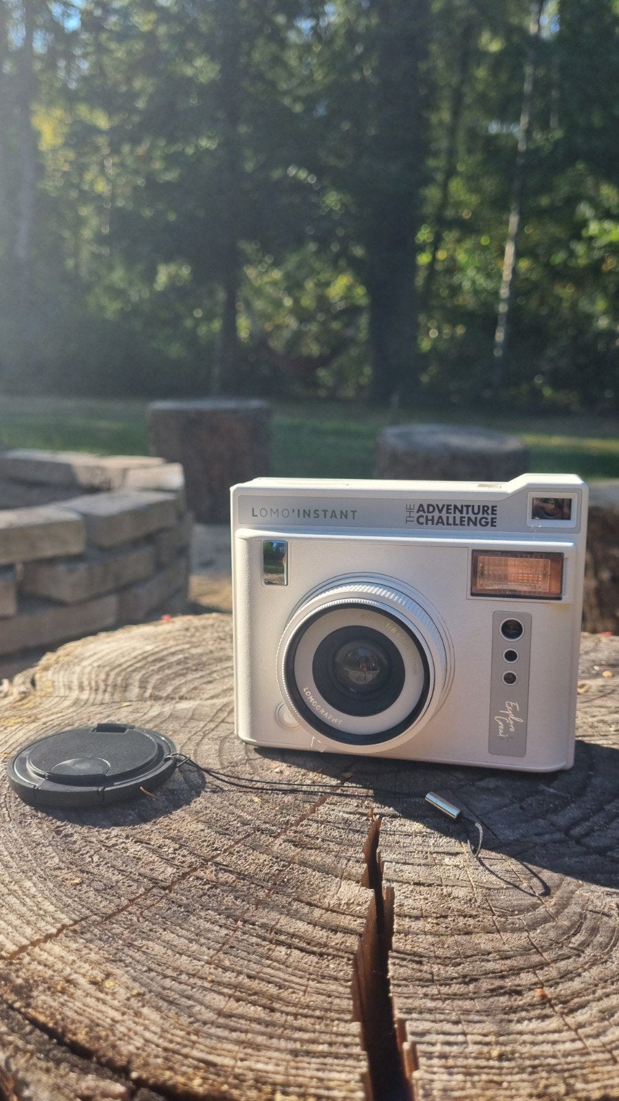 Lomo'instant toestel, Audio, Tv en Foto, Fotocamera's Analoog, Ophalen, Zo goed als nieuw, Polaroid, Overige Merken