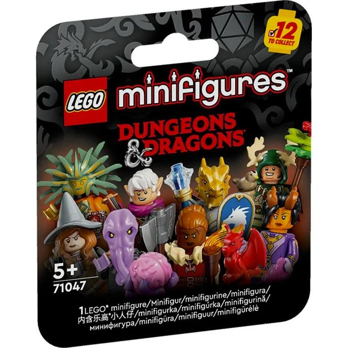 Lego Collectible Minifigures - Dungeons & Dragons - 71047, Ophalen, Lego, Nieuw, Minifiguren serie