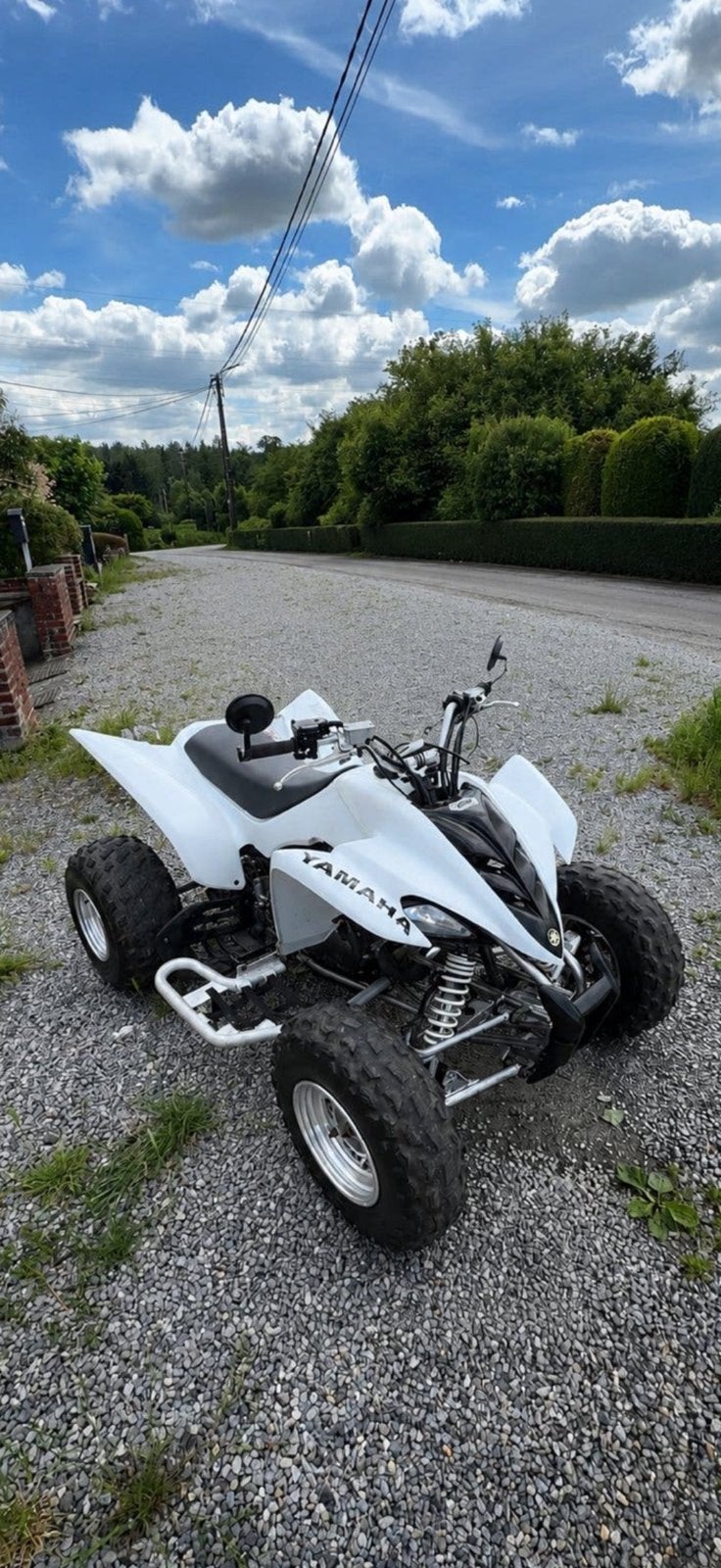 Yamaha Raptor 350 homologué route  Révision complète, Motoren, Quads en Trikes, 350 cc