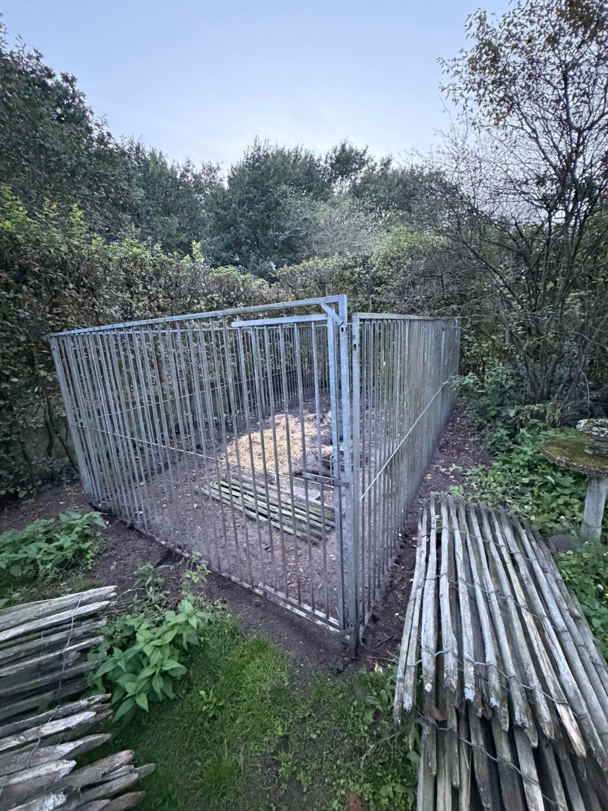 Hondenren, Dieren en Toebehoren, Ophalen, 100 cm of meer, Hondenhok, 110 cm of meer
