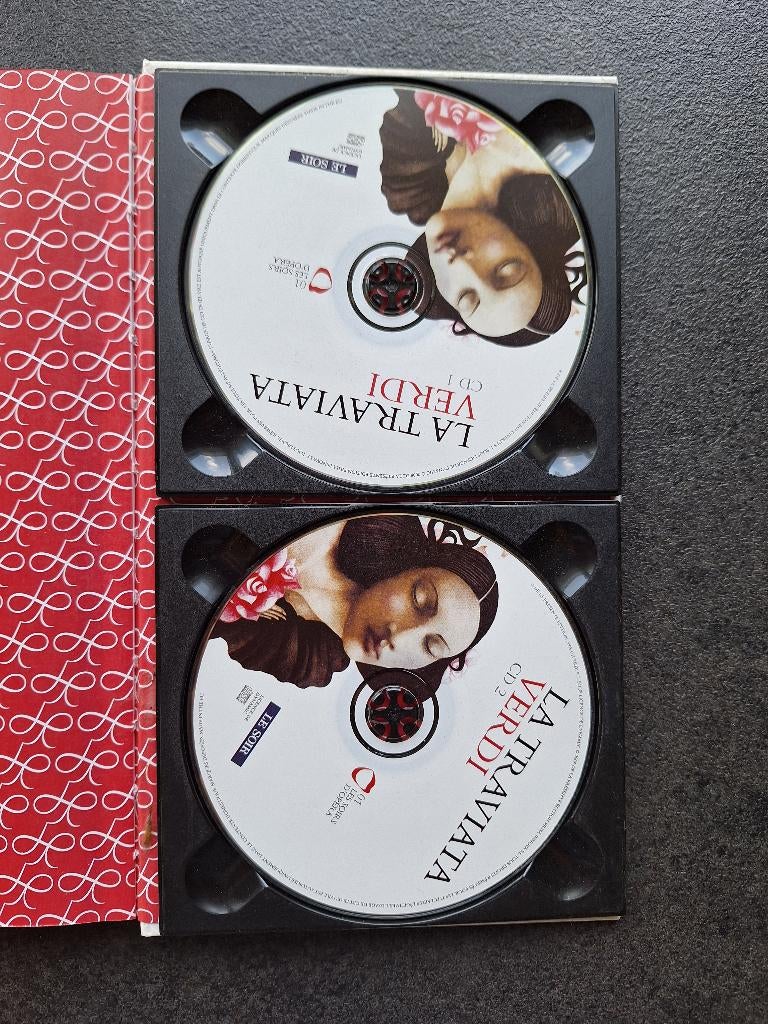 CDs - verdi - La Traviata, Enlèvement, Comme neuf, Autres types