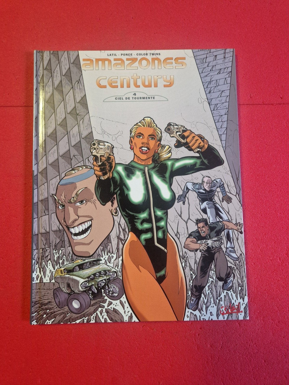 bd amazones century 4, Enlèvement ou Envoi