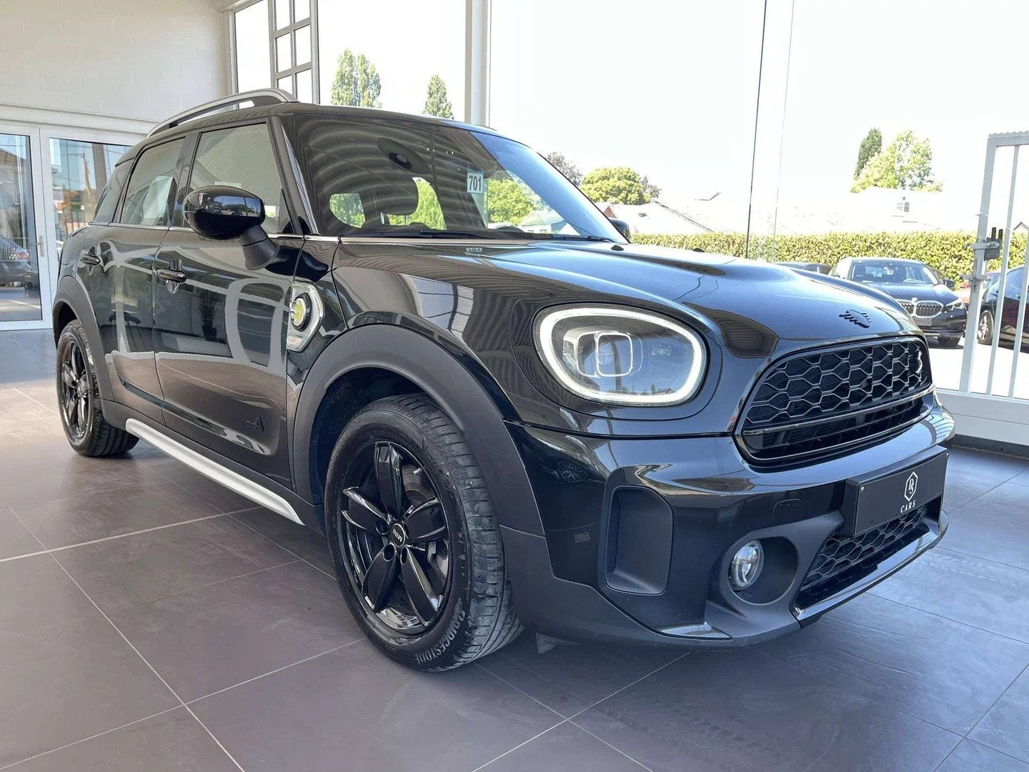 MINI Countryman Cooper SE 1.5A PHEV * GARANTIE + LED + CUIR, Auto's, Automaat, Gebruikt, Countryman, Zwart