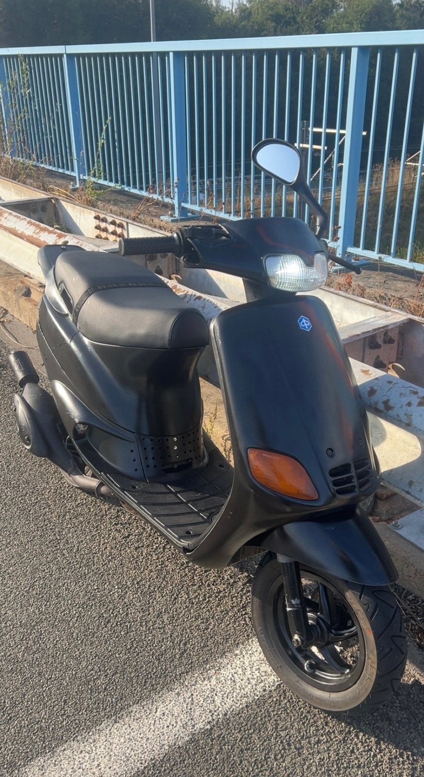 Piaggio Zip Type 3 PUCH 70cc, Ophalen, Tweetakt, Klasse A (25 km/u), Zo goed als nieuw