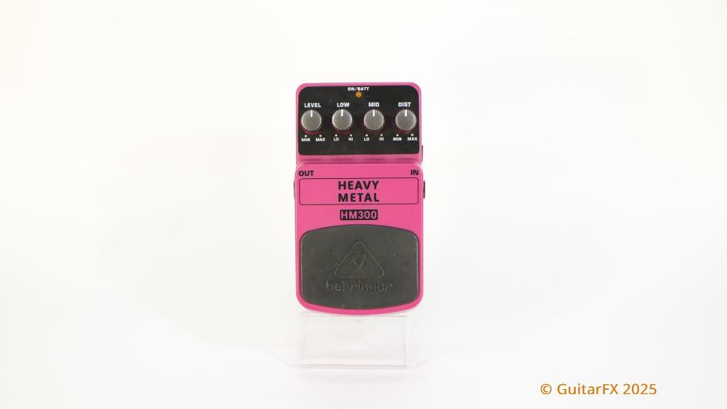 Behringer HM300 Heavy Metal, Enlèvement ou Envoi, Utilisé