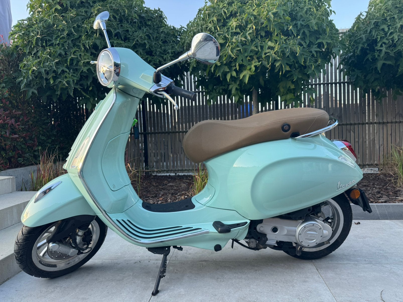 Vespa Primavera 50CC, Enlèvement, Comme neuf