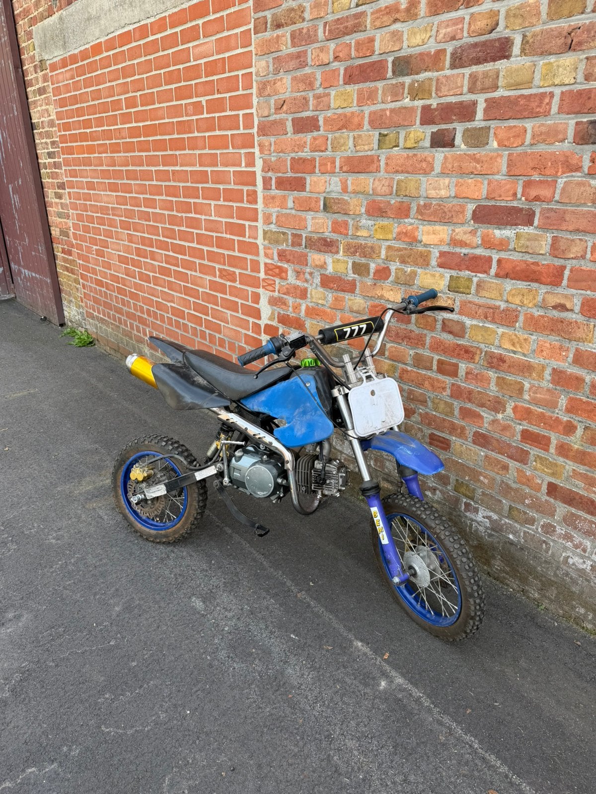 Pitbike project, Ophalen, Schijfrem, 125 cc, Pitbike