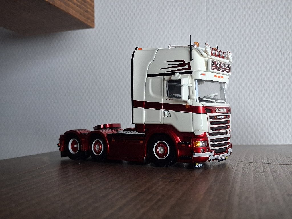 S. De Quick Scania R'serie Tekno, Hobby en Vrije tijd, Ophalen of Verzenden, Nieuw, Bus of Vrachtwagen, Tekno