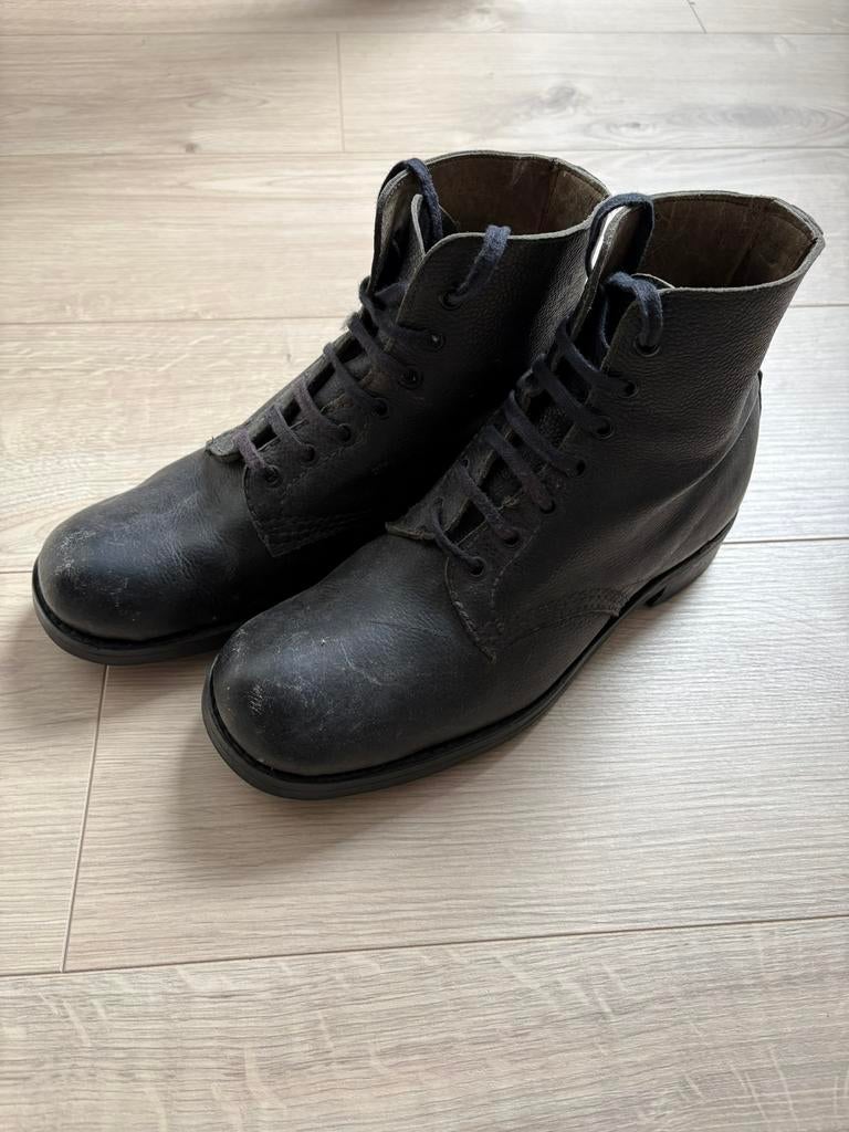 Canadese Ammo Boots 1942 origineel, Collections, Objets militaires | Seconde Guerre mondiale, Enlèvement ou Envoi, Armée de terre
