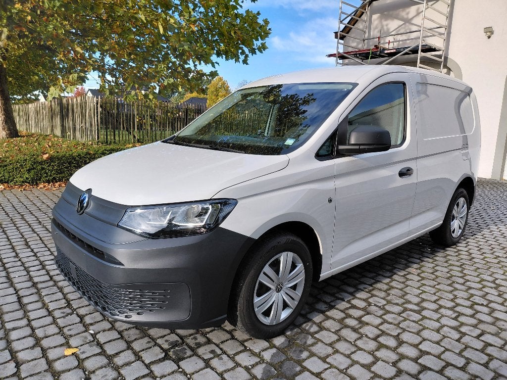 VOLKSWAGEN CADDY 1.5 TSI BENZINE 115 PK, Auto's, Voorwielaandrijving, Dealer onderhouden, Stof, 1498 cc