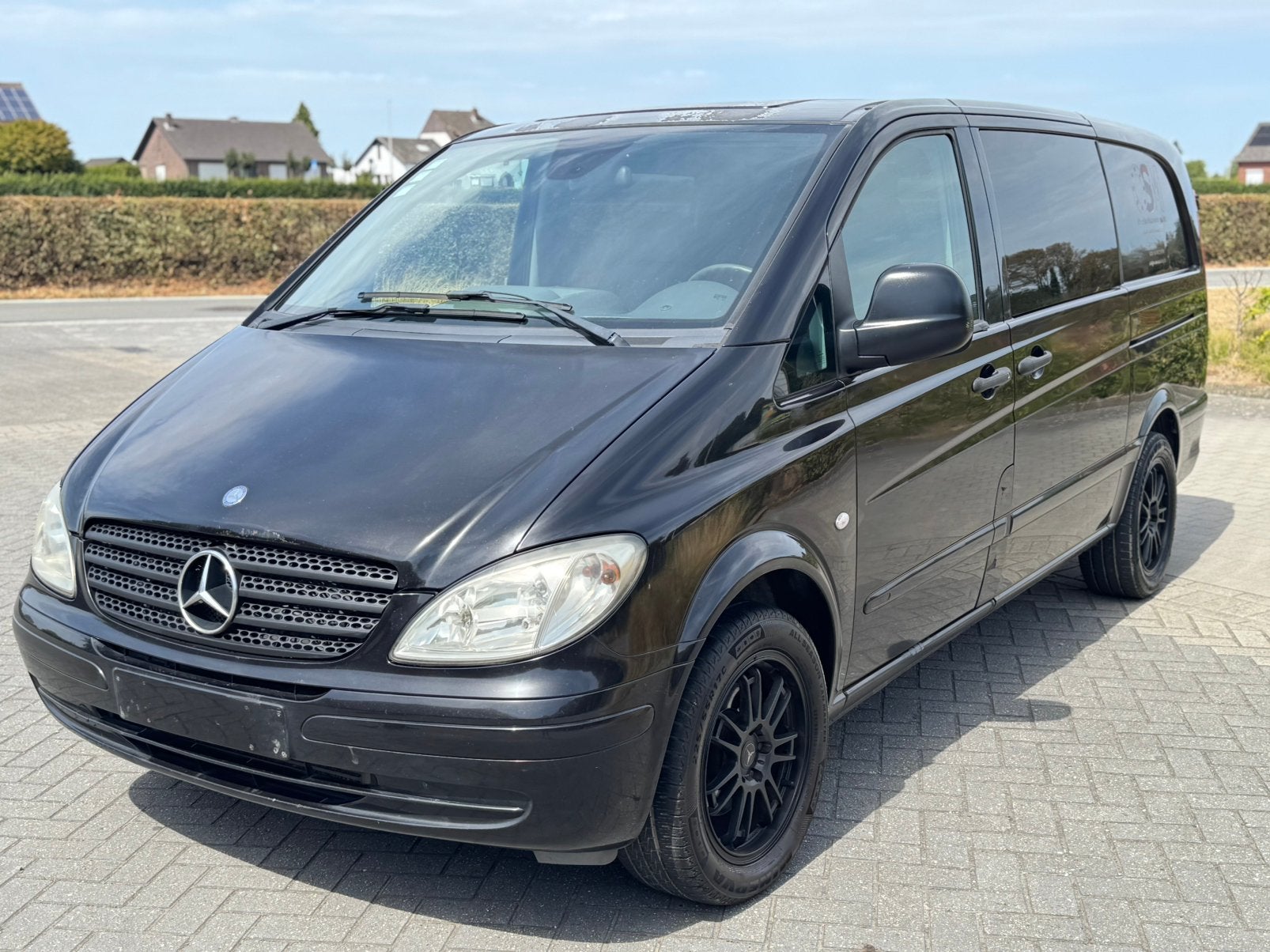 Mercedes Vito 115CDI Automaat 2x schuifdeuren Gekeurd vv, Autos, Cuir, Achat, Mercedes-Benz, Diesel