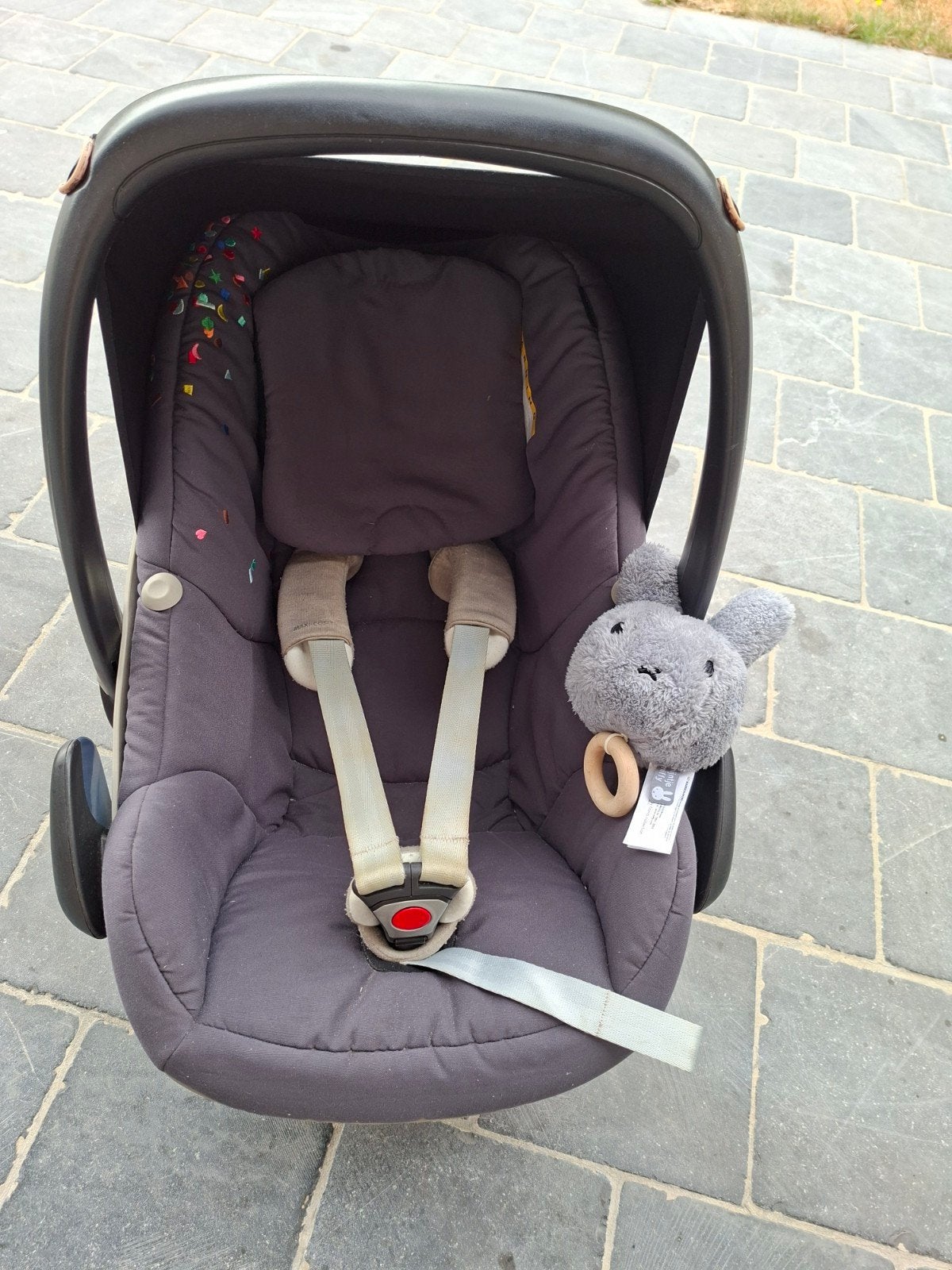 Maxi-Cosi, Enlèvement, Maxi-Cosi