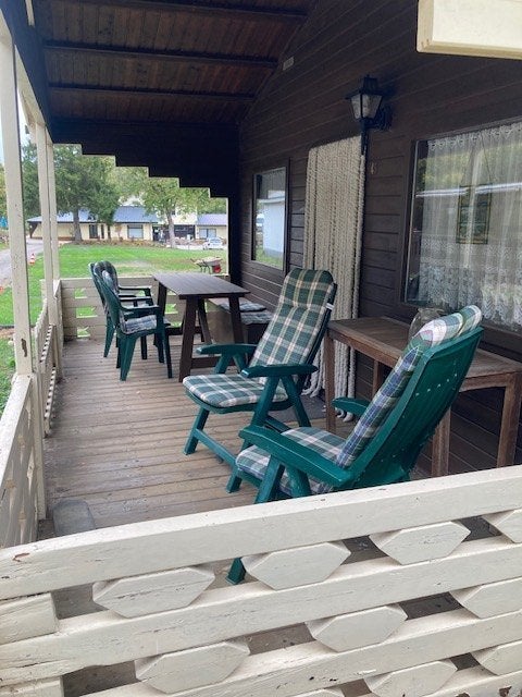 Chalet en bois, Jusqu'à 2
