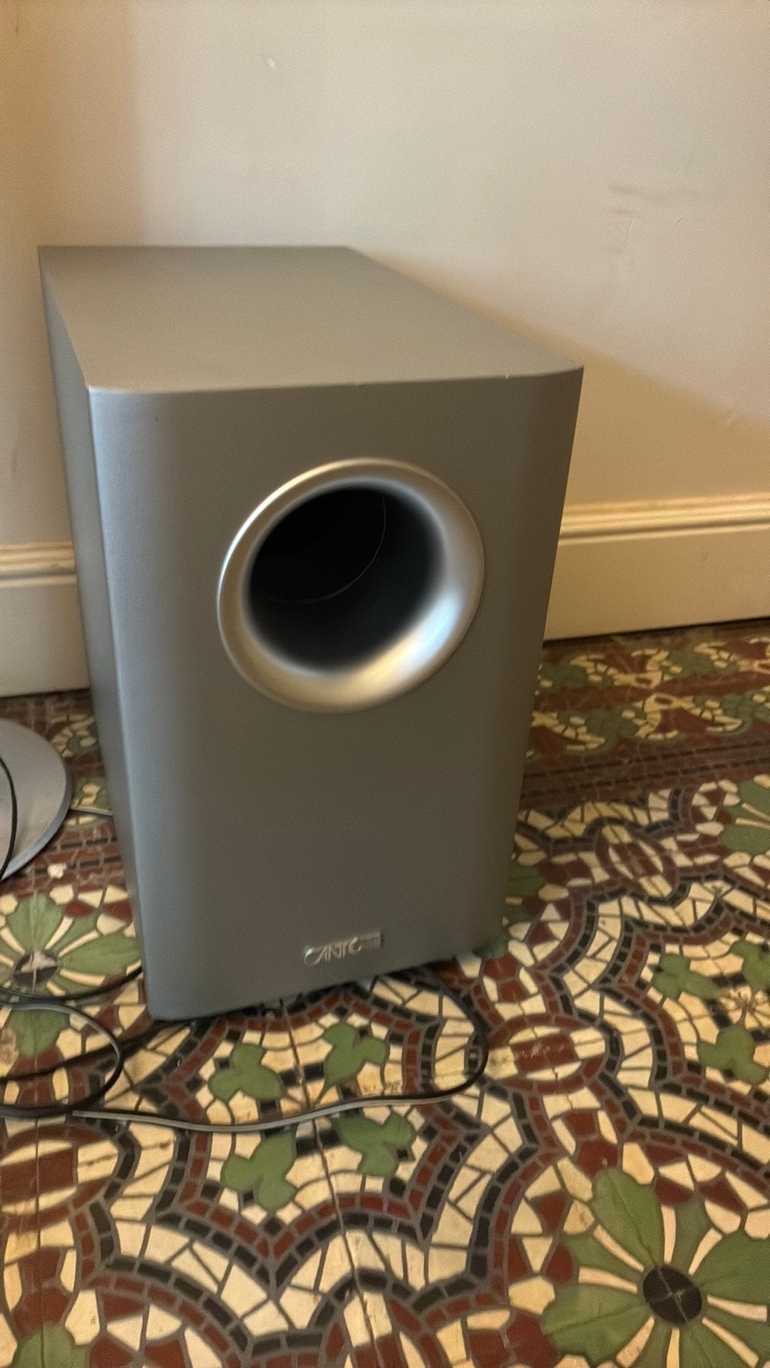 Canton 2 luidsprekers en woofer, Enlèvement, Utilisé