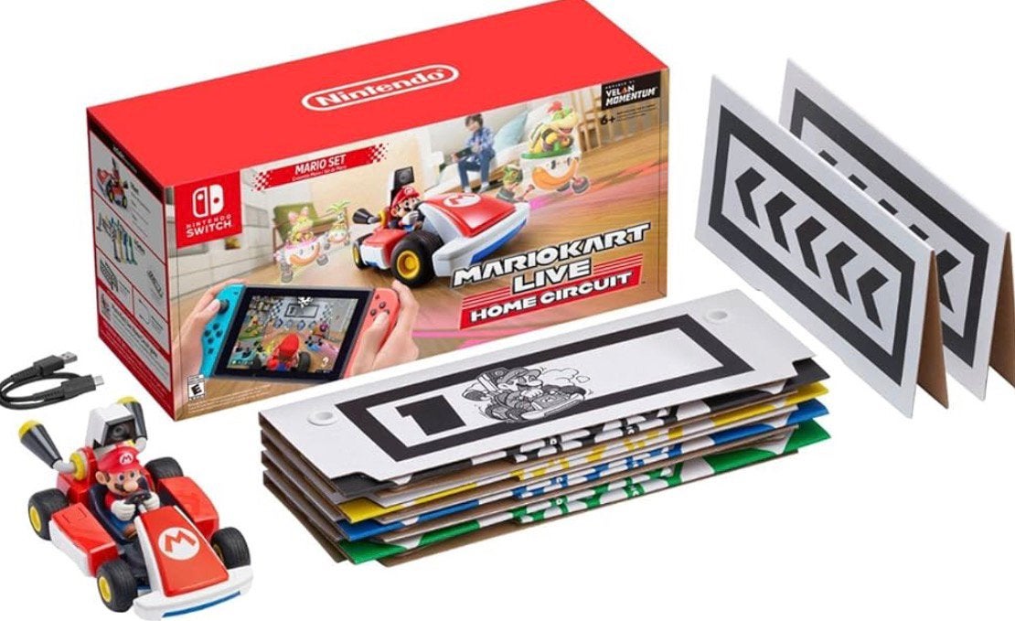 Mario Kart Live Home Circuit Mario, Ophalen of Verzenden, Zo goed als nieuw