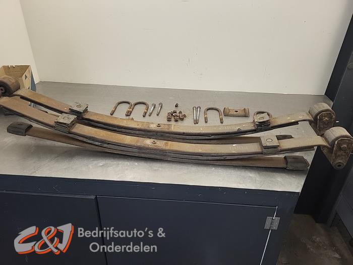 Bladveer achter van een Mercedes Sprinter, Gebruikt, -, Ophalen of Verzenden, -