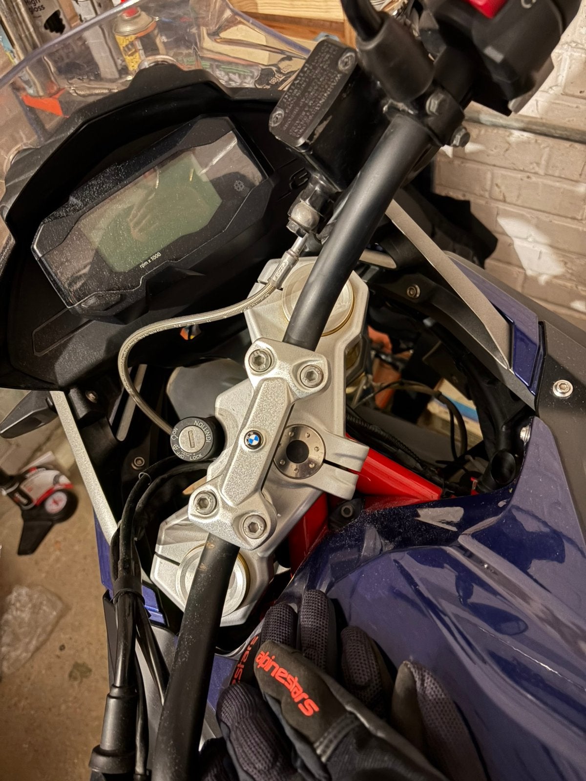 MOTO A2 BMW 310GS, Enlèvement, BMW