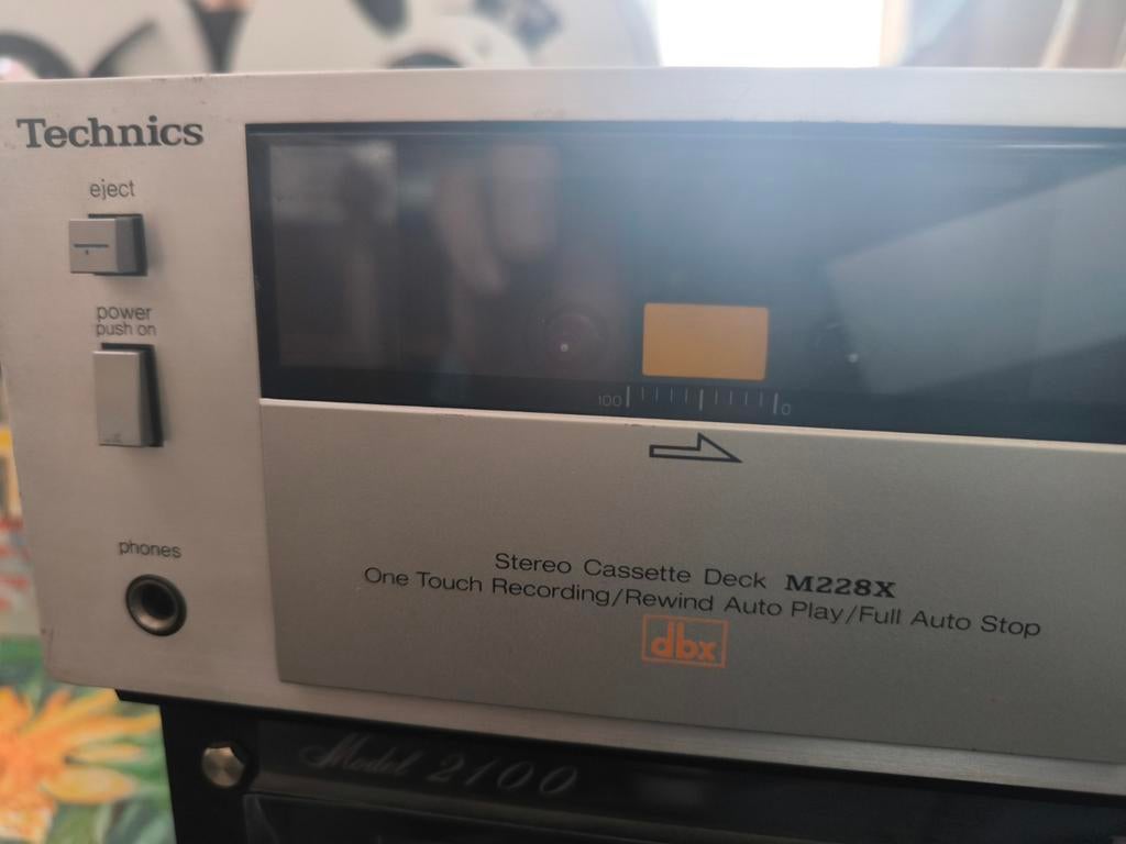 TECHNICS deck K7 VINTAGE, Ophalen