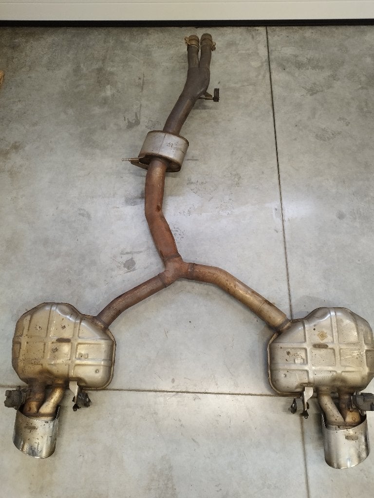 ECHAPPEMENT AUDI RS4 B9 OEM, Autos : Pièces & Accessoires, Enlèvement, Utilisé, Audi