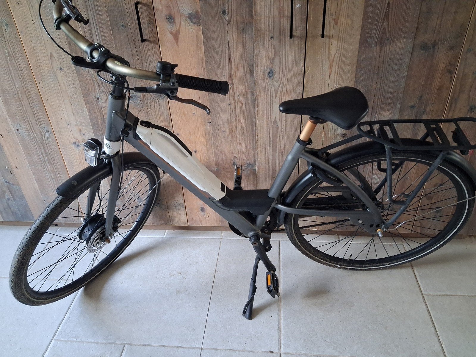 Bayck elektrische fiets, Fietsen en Brommers, Elektrische fietsen, Gebruikt, 47 tot 51 cm, 50 km per accu of meer, Ophalen