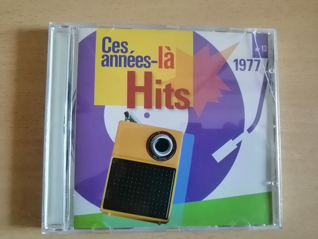 CD Ces Années-Là Hits 1977, CD & DVD, CD | Compilations, Enlèvement ou Envoi, Pop