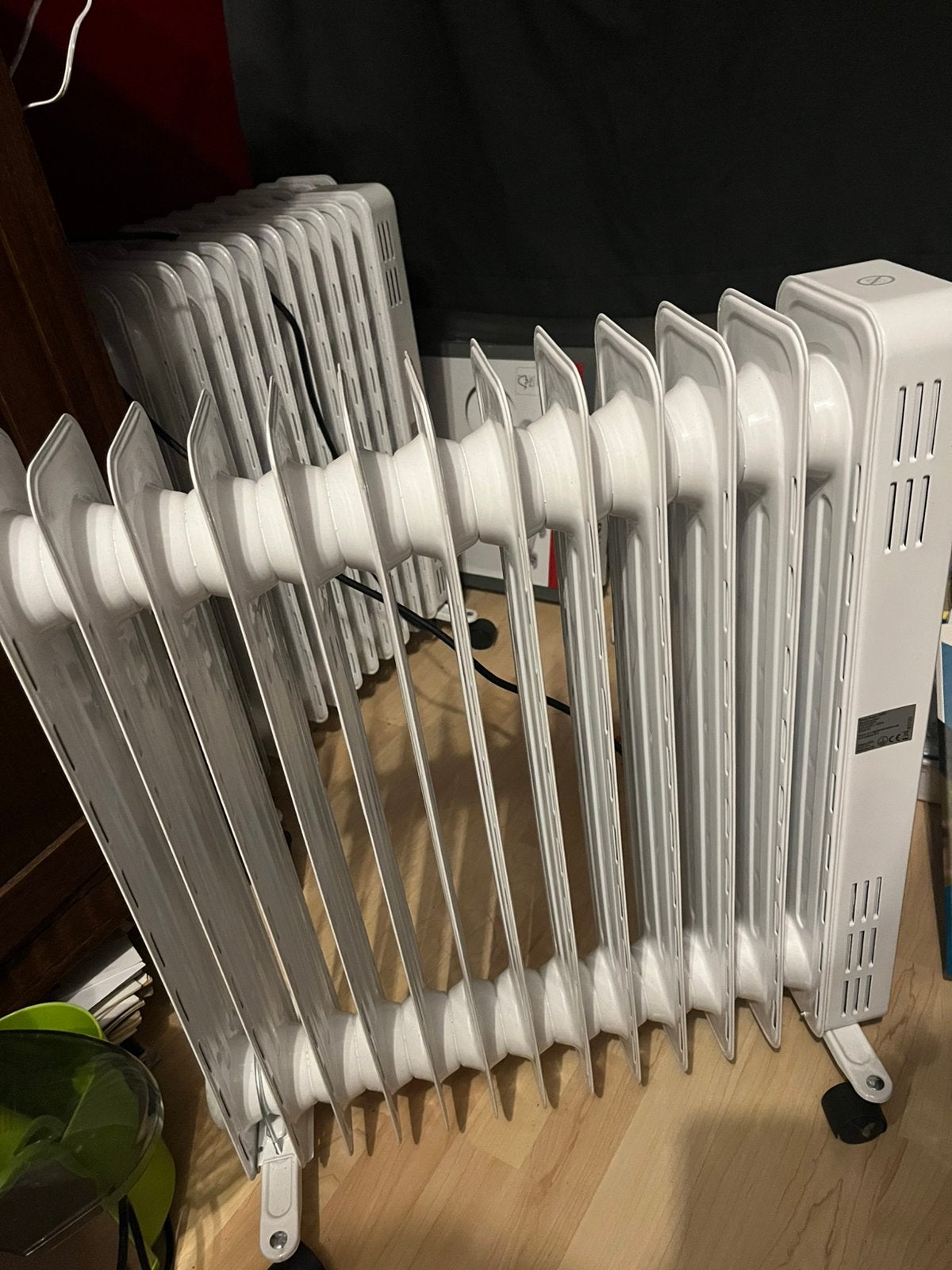 Radiateur à huile électrique, Bricolage & Construction, Enlèvement, Comme neuf