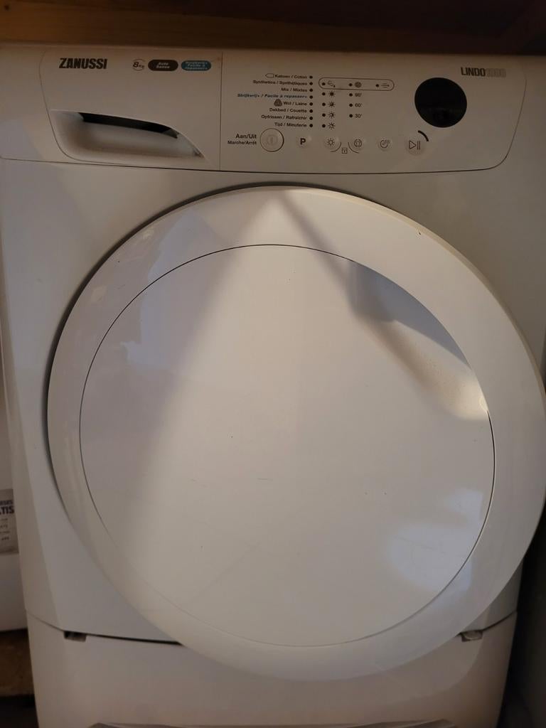 Sèche-linge zanussi  lindo 1000 8 kg A++, Enlèvement