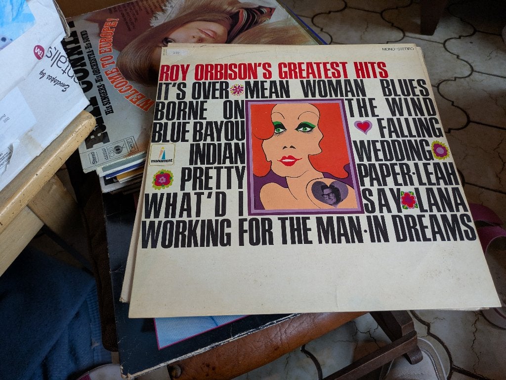 Roy Orbison, CD & DVD, Vinyles | Pop, Enlèvement ou Envoi, Utilisé