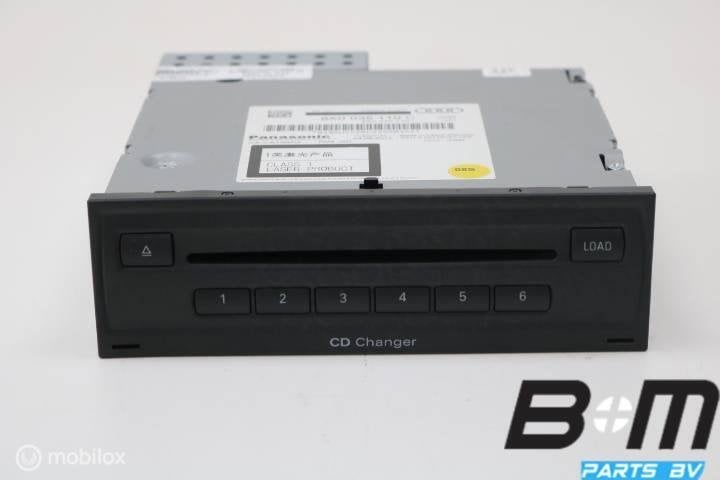 CD wisselaar Audi Q5 8R 8X0035110C, Gebruikt