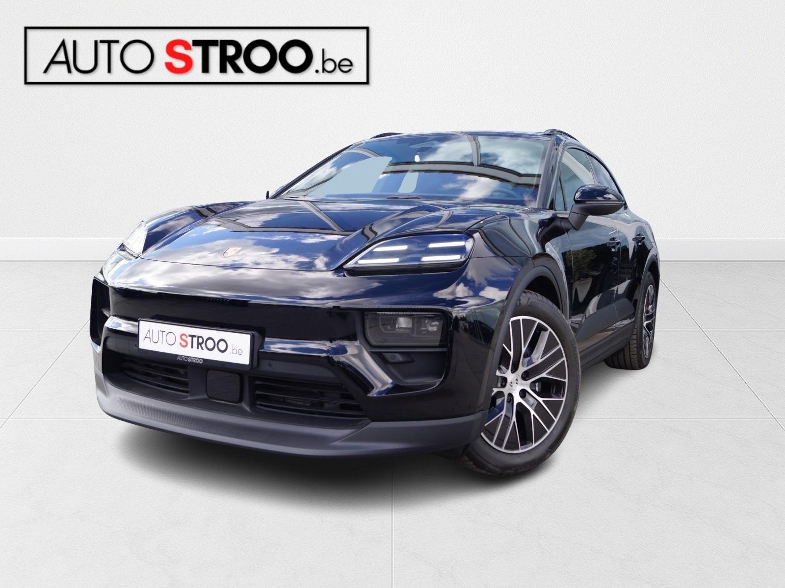 Porsche Macan 4 | 100KW | PANO | PASM | ACC | CHRONO, Autos, Achat, 408 ch, Entreprise, Noir
