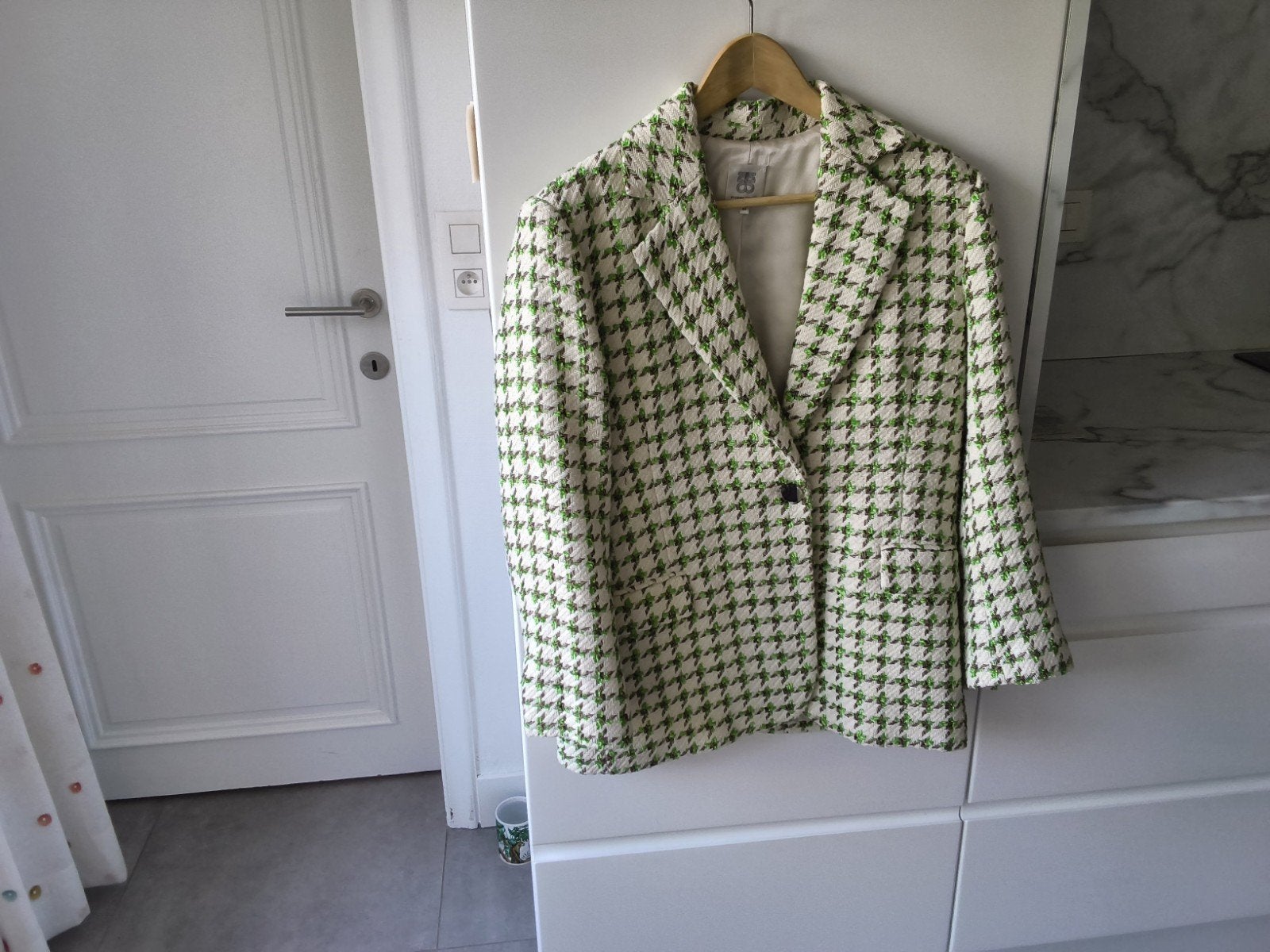 vest Second Female, Kleding | Dames, Second Female, Beige, Ophalen of Verzenden, Zo goed als nieuw