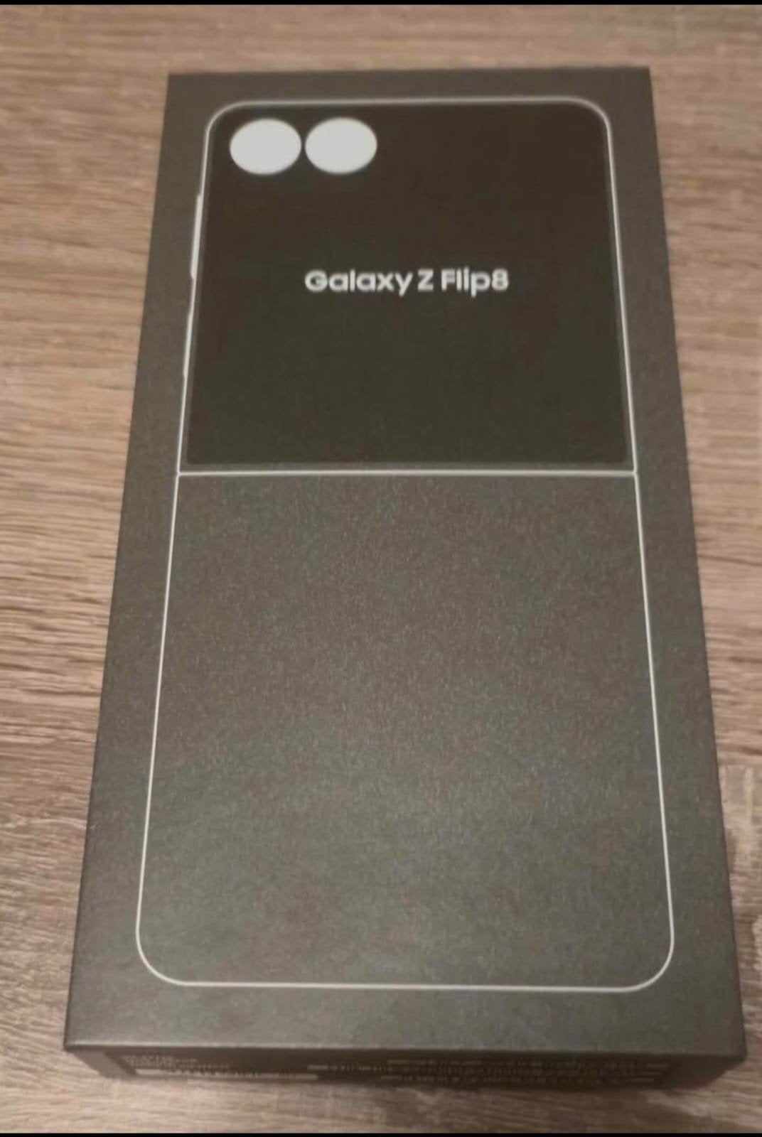 Samsung z flip 8 nieuw ongeopende box, Telecommunicatie, 256 GB, Ophalen, Zwart