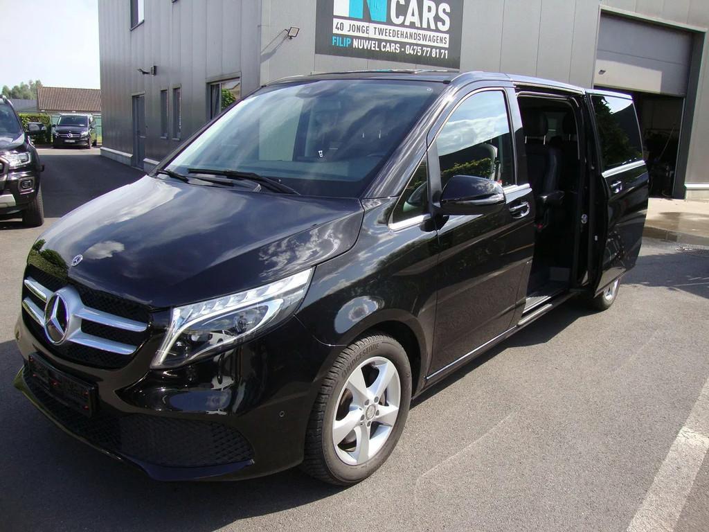 Mercedes-Benz V-Class 250 d, XL, L3, , verkocht, vendu, sold, Auto's, Automaat, 158 g/km, Gebruikt, 4 cilinders